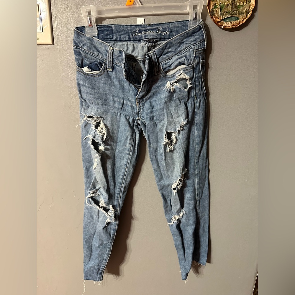 American Eagle Women’s Denim Jeans, Jegging’s